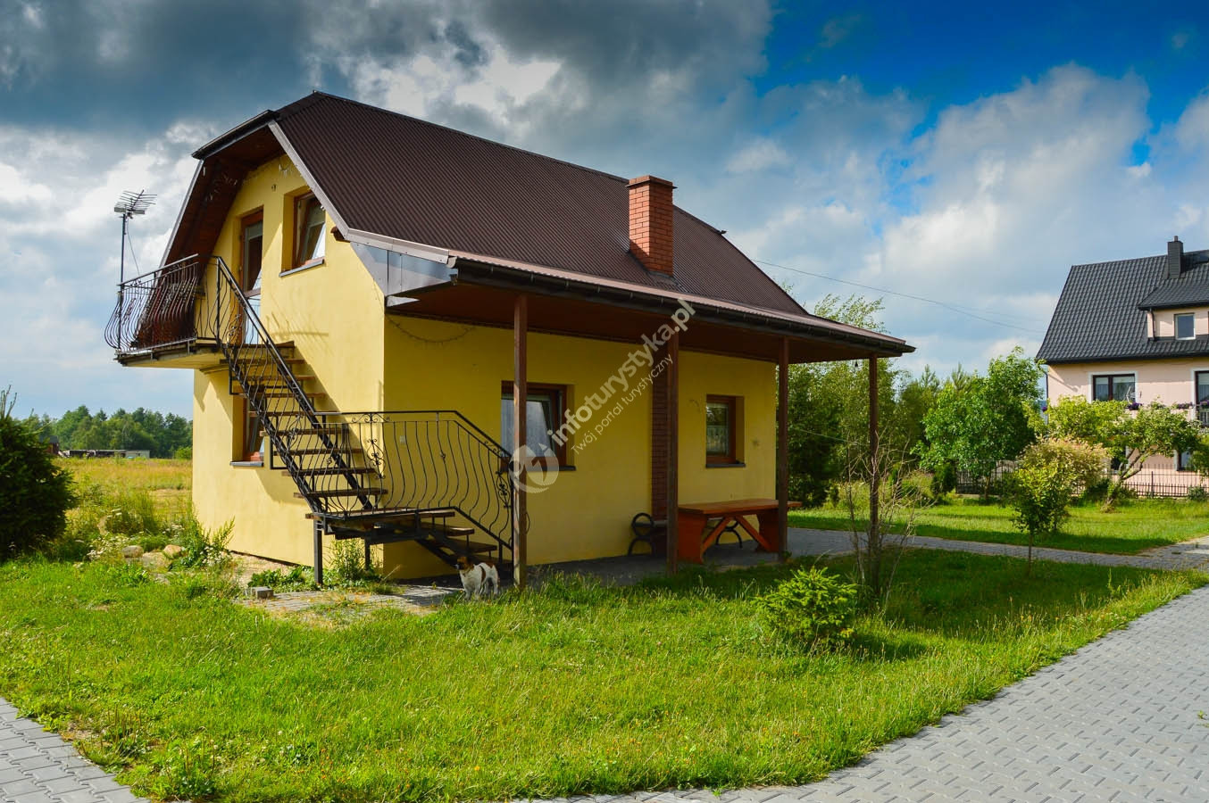 Pokoje gościnne, domek całoroczny Na Polanie