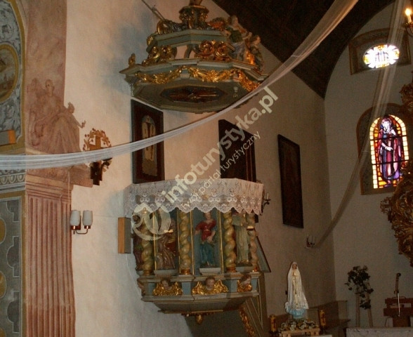 Kościół p.w. św. Antoniego Opata w Radziejewi ...