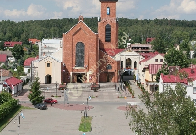 Sanktuarium Matki Bożej Ostrobramskiej