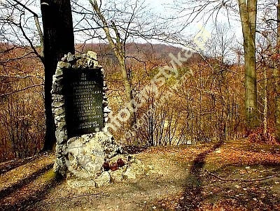 Obelisk mjr Jana Wrzoska