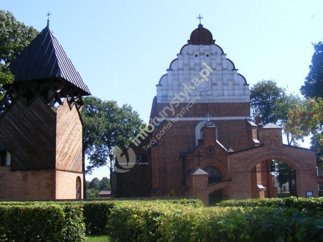 Kościół parafialny p.w. Św. Andrzeja Apostoła