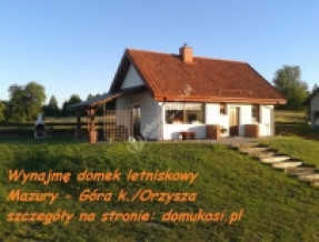Dom letniskowy - Mazury - Nowe Guty- Góra