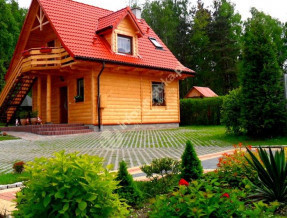 Całoroczny domek drewniany Anna Sobczyk