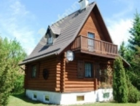 Domek we wsi Borowe