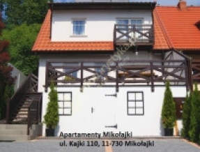 Apartamenty Mikołajki