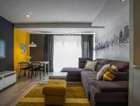 Apartament Żółty