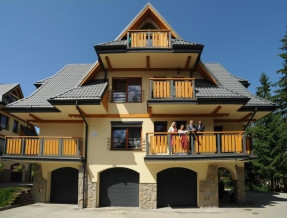 Apartament "Przy Kominku" w miejscowości Zakopane