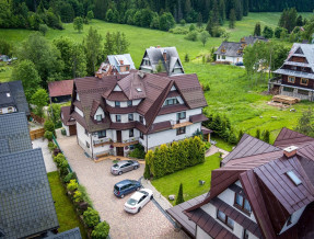 Willa u Baranów w miejscowości Zakopane