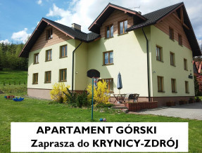 AVANTI - Apartament Górski - Krynica Zdrój