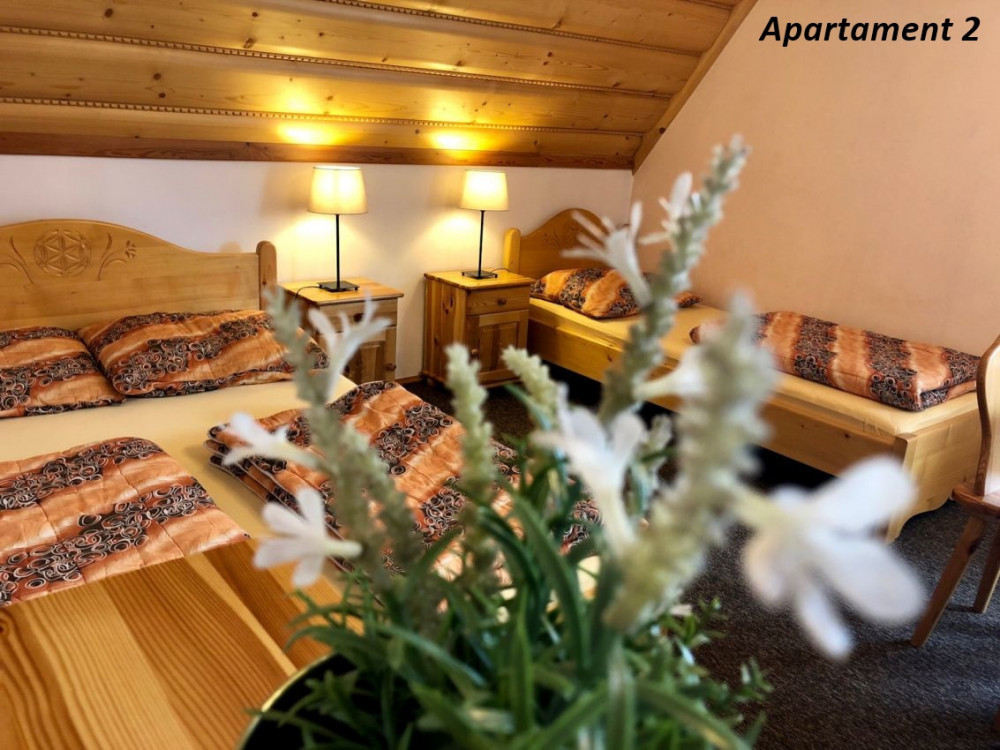 Apartamenty i Pokoje u Marianny