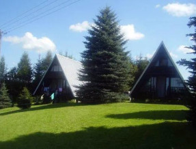 Domki Nad Jeziorem w miejscowości Dąbrowa
