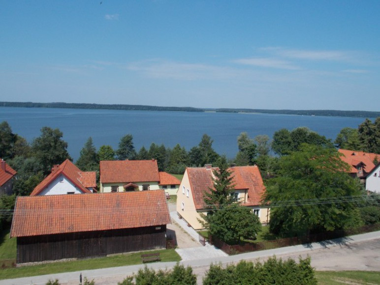 Agroturystyka - pokoje i domek nad jeziorem G ...