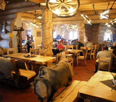 Krynicka Koliba w miejscowości Krynica-Zdrój - Restauracja