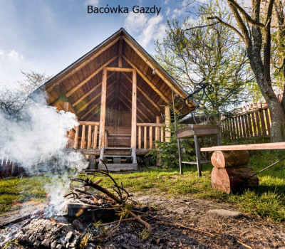 Agrozacisze  w miejscowości Zubrzyca Górna - Bacówka Gazdy/Kącik pod świerkami