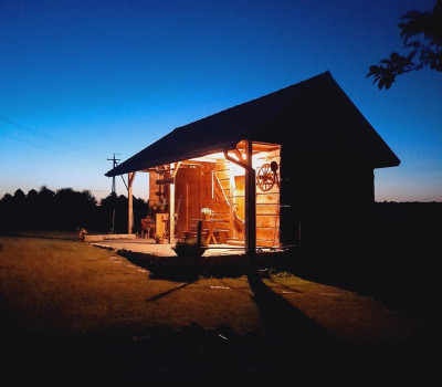 Agroturystyka na Zielonym Wzgórzu  w miejscowości Wolica Druga - Chata z bali