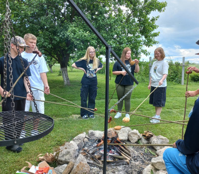 Agroturystyka na Zielonym Wzgórzu  w miejscowości Wolica Druga - Chata z bali