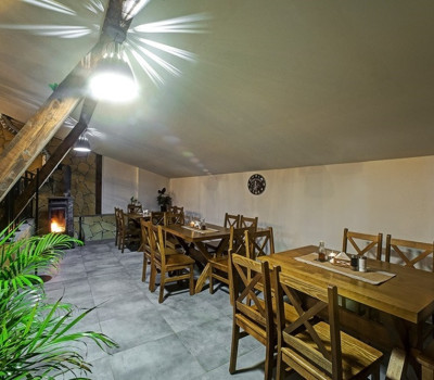 Apartamenty Bieszczady Glinne 64  w miejscowości Lesko - Bistro