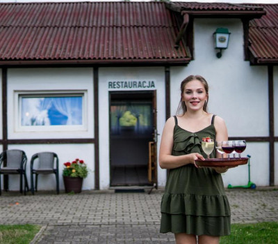 Pensjonat Faryny  w miejscowości Faryny - Restauracja