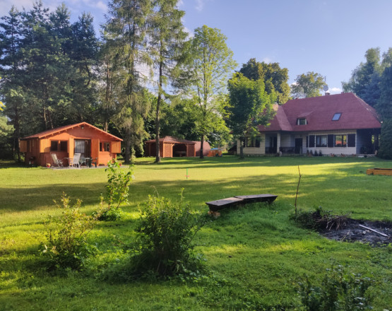 Domki mazurskie  w miejscowości Zdory