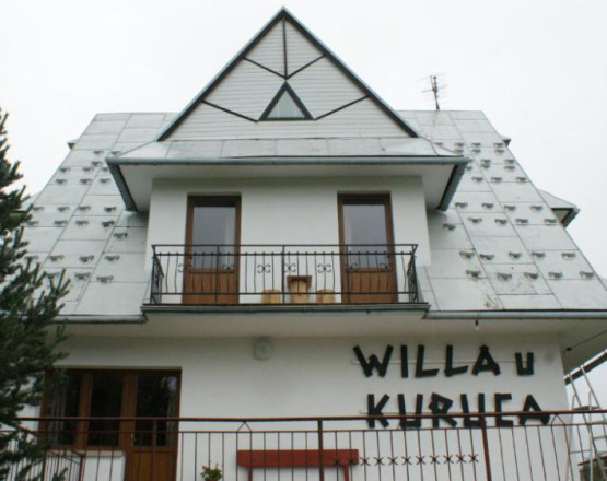 Willa u Kuruca  w miejscowości Witów