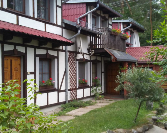 Jakubowa Chata  w miejscowości Rydzewo