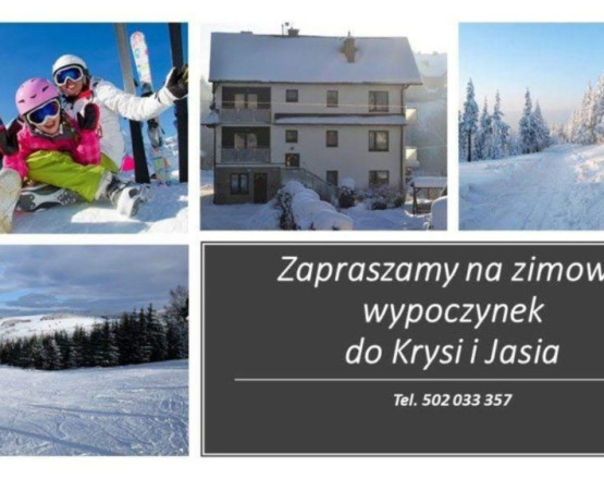 U Krysi i Jasia w miejscowości Tylicz