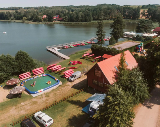 Ośrodek Wypoczynkowy Camping Tumiany  w miejscowości Tumiamy