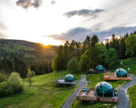 Bunny Glamp  w miejscowości Korbielów