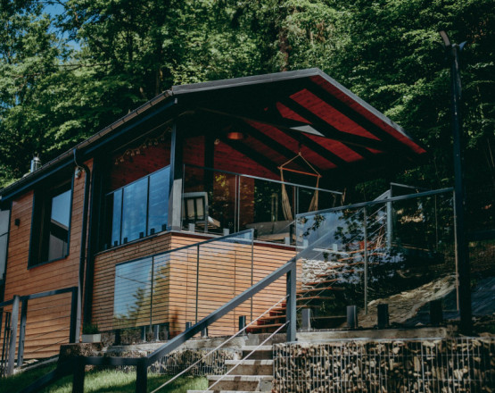 Bukowy Szum  w miejscowości Brenna