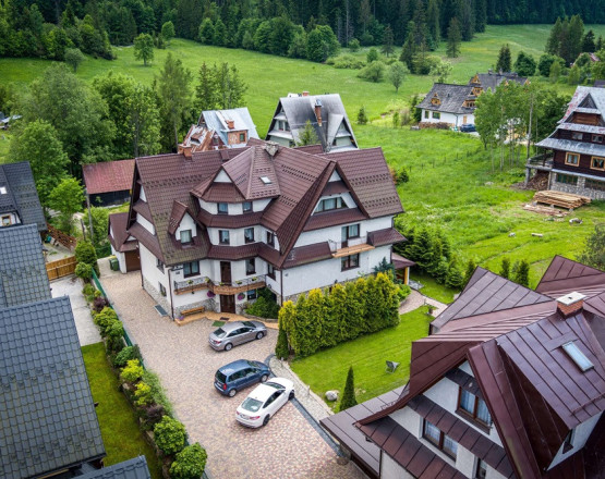 Willa u Baranów  w miejscowości Zakopane