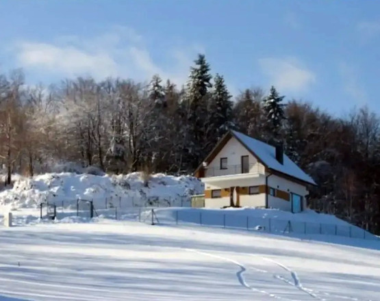 Domek Panorama  w miejscowości Laskowa