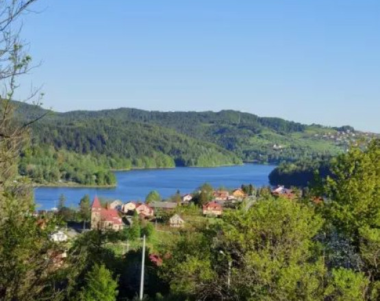 Domki Na Wzgórzu nad Soliną  w miejscowości Polańczyk