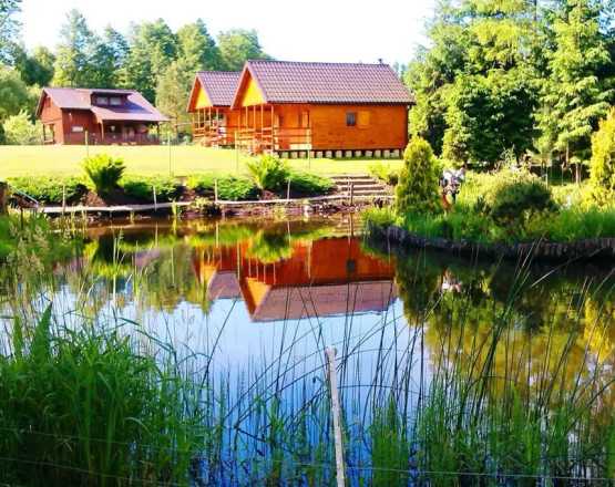 Domki u Lidii  w miejscowości Sikory Juskie