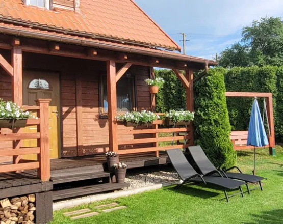 Domek u Prezesa  w miejscowości Wilkasy