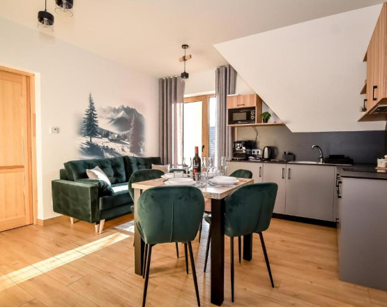 Apartamenty u Kurosa Jacuzzi & Sauna Ski Suche  w miejscowości Suche (pow. tatrzański)