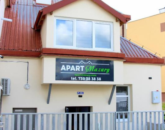 Apart Mazury  w miejscowości Orzysz