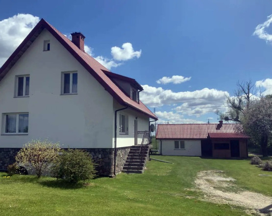 Pokoje i domek u Reni  w miejscowości Ukta