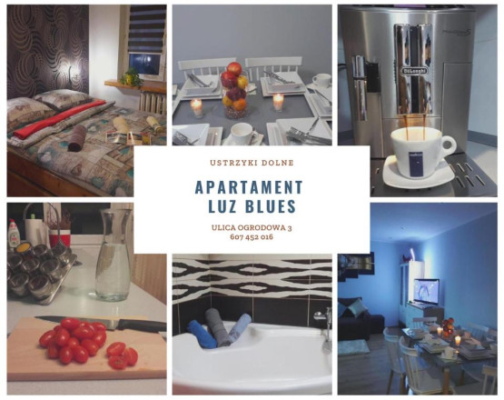 Apartament Luz Blues  w miejscowości Ustrzyki Dolne