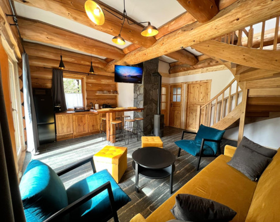 Dom Jedlina  w miejscowości Cisna