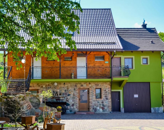 Osada Koszałkowo  w miejscowości Wieżyca