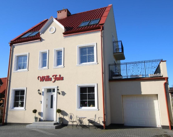 Willa Fala  w miejscowości Hel
