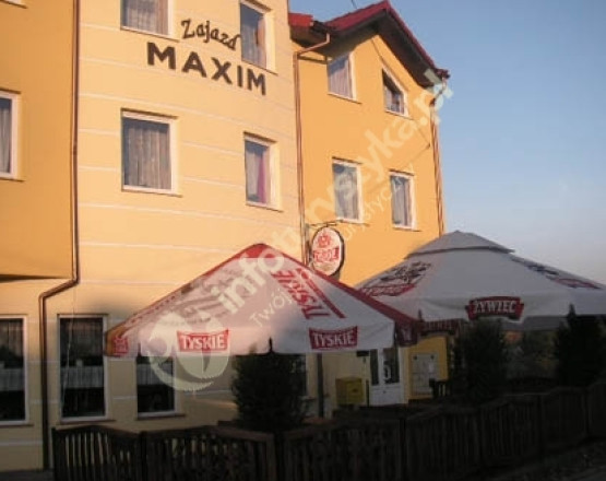 Zajazd Maxim w miejscowości Żywiec