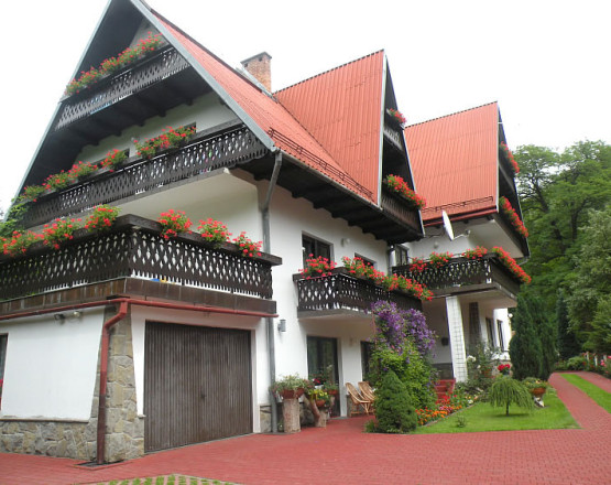 Willa Hamernik  w miejscowości Szczawnica