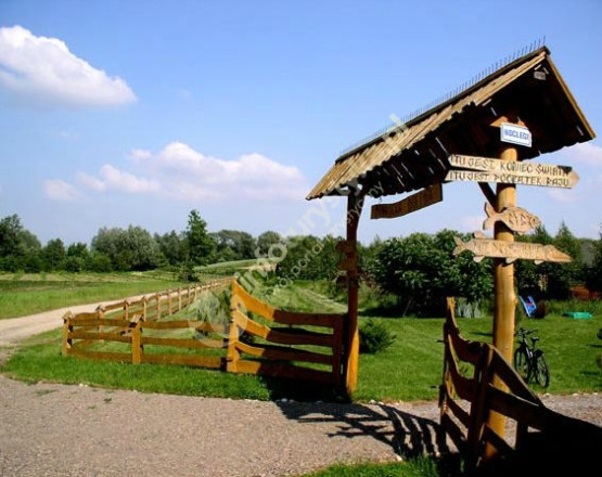 Dobrocka Dolina w miejscowości Sandomierz