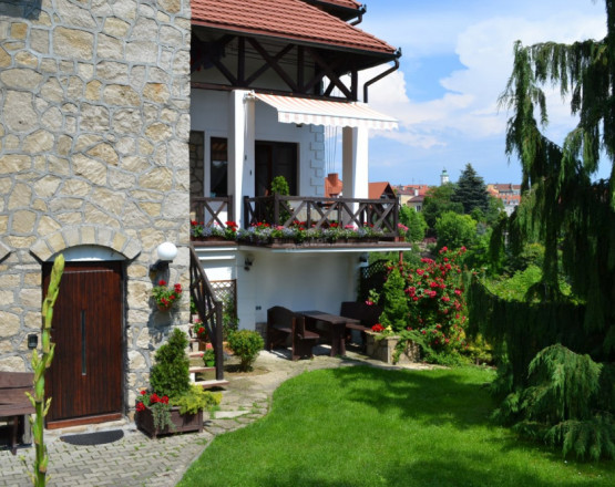 Dom na Sandomierskiej Skarpie  w miejscowości Sandomierz