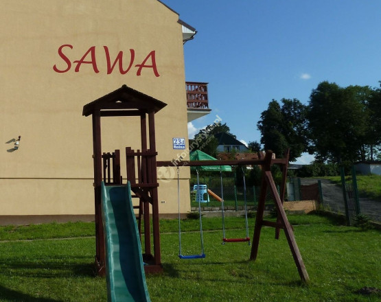 Pensjonat Sawa w miejscowości Ustronie Morskie