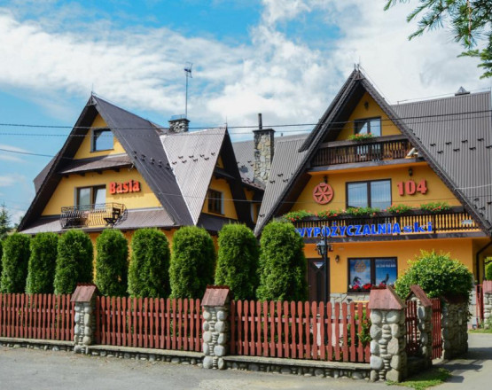 Dom Wypoczynkowy Basia w miejscowości Białka Tatrzańska