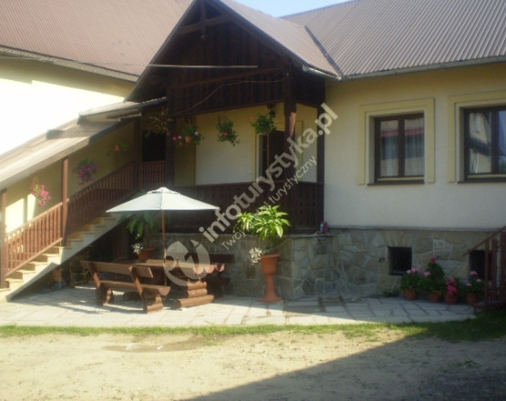 Pokoje Gościnne Agata i Tadeusz Sikora w miejscowości Kluszkowce