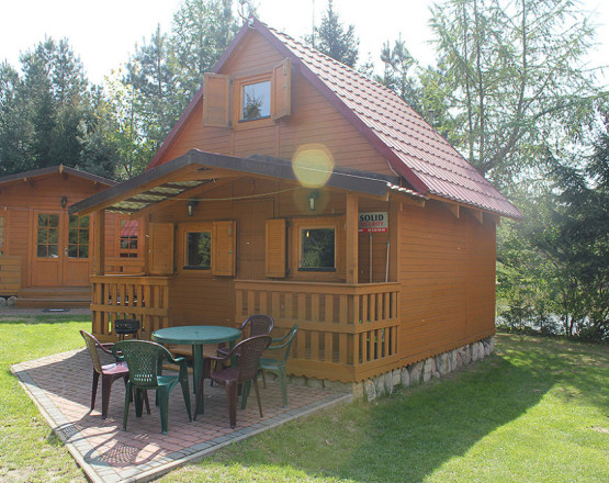 Domki Mazurski Zakątek w miejscowości Marcinkowo
