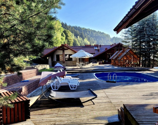 Rezydencja Leśny Dwór  w miejscowości Piwniczna-Zdrój